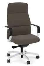 Vinyl High Back Conference Room Chair