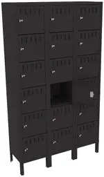 Eighteen Box Lockers