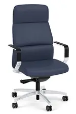 Vinyl High Back Conference Room Chair