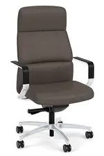 Vinyl High Back Conference Room Chair
