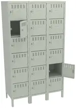 Eighteen Box Lockers