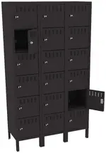 Eighteen Box Lockers