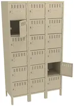 Eighteen Box Lockers