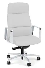 Leather High Back Conference Room Chair