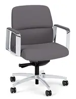 Fabric Mid Back Conference Room Chair