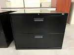 2 Drawer HON Lateral File Cabinet 