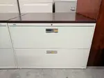 2 Drawer HON Lateral File Cabinet