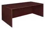 Rectangular Desk Shell