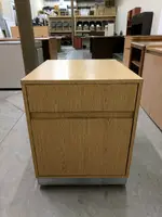 2 Drawer Rolling Pedestal File
