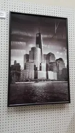 24x36 Framed World Trade Center Print