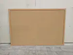 36x24 Cork Bulletin Board with Wood Frame