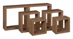 Wall Shelving Set