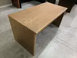 Desk With Oak Finish