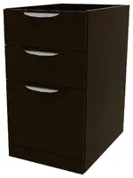 3 Drawer Pedestal