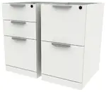 Pair of 2 & 3 Pedestal Drawers for Harmony Desks