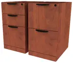 Pair of 2 & 3 Pedestal Drawers for Harmony Desks