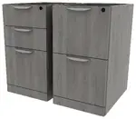 Pair of 2 & 3 Pedestal Drawers for Harmony Desks