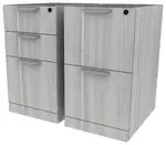 Pair of 2 & 3 Pedestal Drawers for Harmony Desks