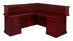 Traditional Reception Desk