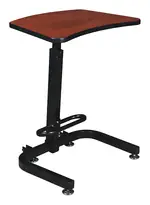 Small Sit to Stand Desk
