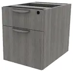 2 Drawer Hanging Pedestal