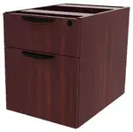 2 Drawer Hanging Pedestal