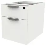 2 Drawer Hanging Pedestal