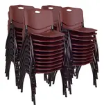 Stackable Conference Chairs - Set of 40