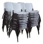 Stackable Conference Chairs - Set of 40