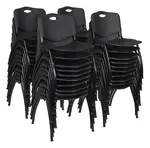 Stackable Conference Chairs - Set of 40