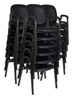 Stacking Chairs - Set of 18