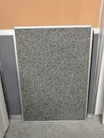 Speckle Black & White Bulletin Board