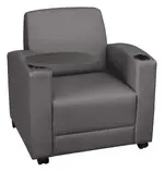 Club Chair with Tablet Arm