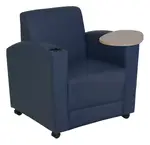 Lounge Chair with Desk
