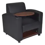 Club Chair with Tablet Arm and Storage