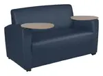 Loveseat with Tablet Arms
