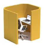 Small Cubicle Workstation
