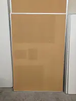 72x48 Quartet Bulletin Board With Aluminum Frame