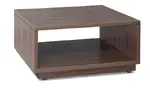 Square Coffee Table with Laminate Base