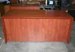Used Cherry Colored Desk-damaged