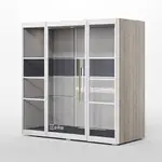 Soundproof Office Pod for Two