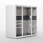 Soundproof Office Pod for Two