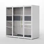 Soundproof Office Pod for Two