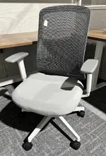 Gray Ergonomic Task Chair