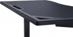 Height-Adjustable Gaming Computer Desk