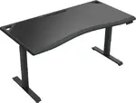 Height-Adjustable Gaming Computer Desk