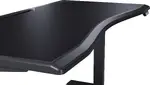 Height-Adjustable Gaming Computer Desk