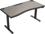 Height-Adjustable Gaming Computer Desk