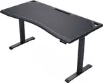 Height-Adjustable Gaming Computer Desk