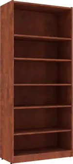 6 Shelf Bookcase - 71 Tall